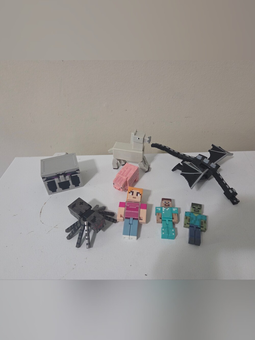 Minecraft Toys Set Of 8